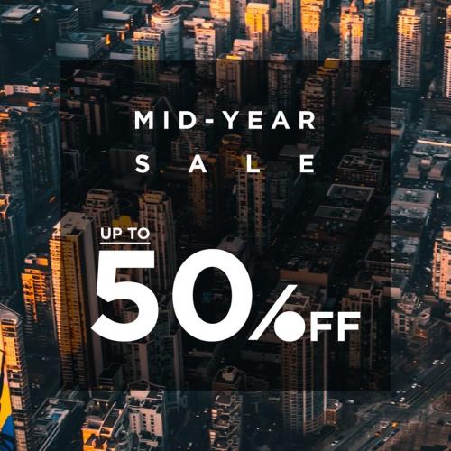 Samsonite Mid-Year Sale Up To 50% OFF (1 May 2020 - 26 Jul 2020)