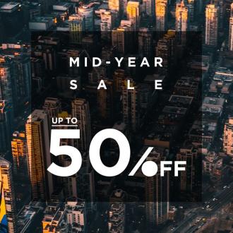 Samsonite Mid-Year Sale Up To 50% OFF (1 May 2020 - 26 July 2020)