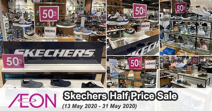 skechers half price sale