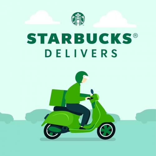 Starbucks Delivers