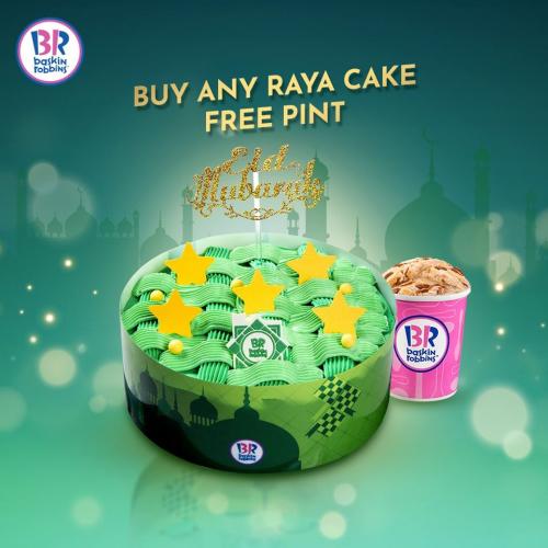 Baskin Robbins Ramadan-Raya Promotion FREE Ice Cream (valid until 31 May 2020)