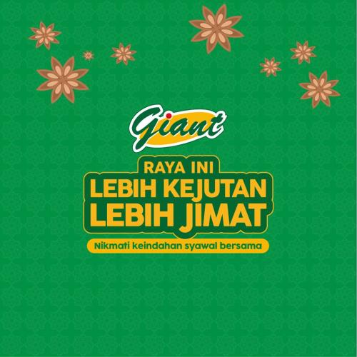 Giant Raya Lebih Jimat Promotion (22 May 2020 - 24 May 2020)