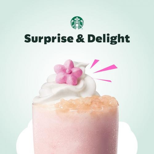 Starbucks Raya Promotion FREE Cherry Blossom Meringue (22 May 2020 onwards)