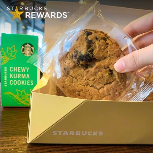 Starbucks Chewy Kurma Cookies Promotion only RM3.90 (valid until 28 May 2020)