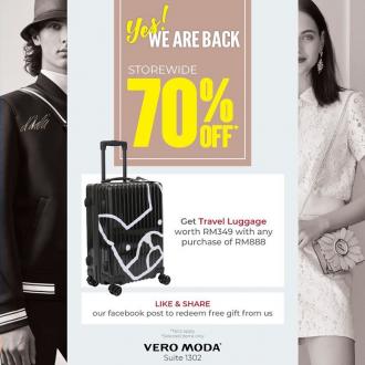 Vero Moda Special Sale 70% OFF at Johor Premium Outlets (22 May 2020 onwards)