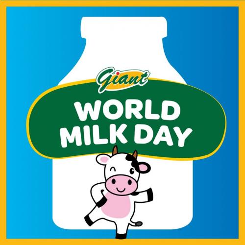 Giant World Milk Day Promotion (29 May 2020 1 June 2020)