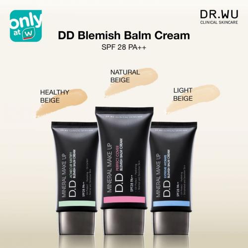 Watsons Dr Wu DD Blemish Balm Cream Promotion (valid until 1 Jun 2020)