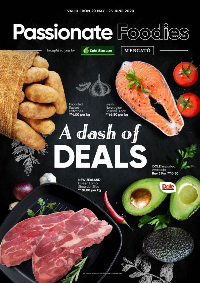 Cold Storage Promotion Catalogue (29 May 2020 - 25 Jun 2020)