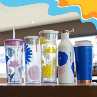 Starbucks Summer Botanicals Mercandises