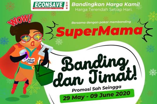 Econsave SuperMama Promotion (29 May 2020 - 9 Jun 2020)