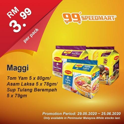 99 Speedmart Promotion (29 May 2020 - 25 Jun 2020)