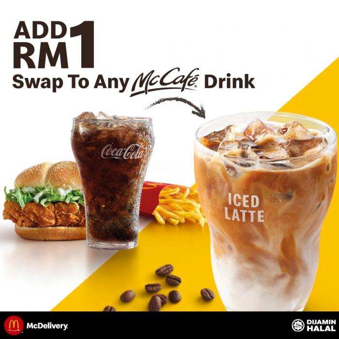 McDonald's McCafe RM1 Promotion