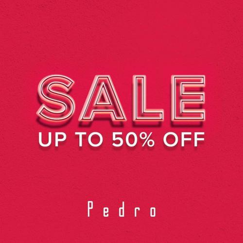Pedro Special Sale Up To 50% OFF at Genting Highlands Premium Outlets (1 Jun 2020 - 14 Jun 2020)