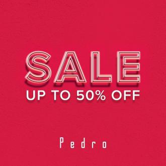 Pedro Special Sale Up To 50% OFF at Genting Highlands Premium Outlets (1 June 2020 - 14 June 2020)