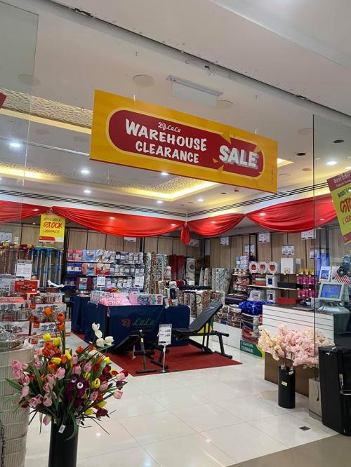 LuLu Warehouse Clearance Sale at Lulu Capsquare Kuala Lumpur (30 May 2020 - 30 Jun 2020)