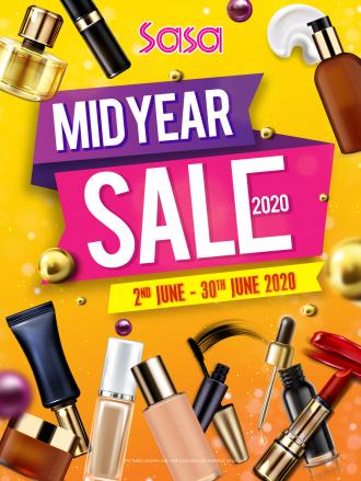 Sasa Mid Year Sale Promotion Catalogue (2 June 2020 - 30 June 2020)