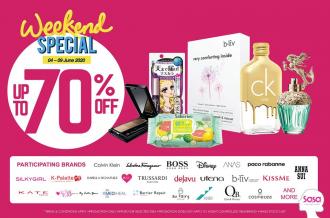 Sasa Weekend Sale Discount Up To 70% OFF (4 June 2020 - 9 June 2020)
