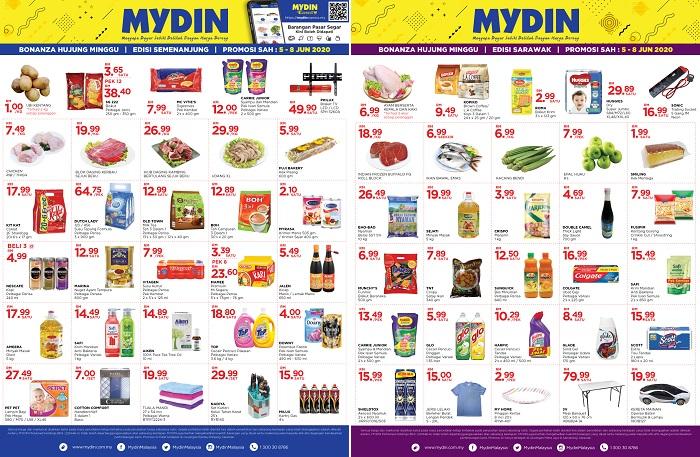 MYDIN Press Ads Promotion (5 Jun 2020 - 8 Jun 2020)