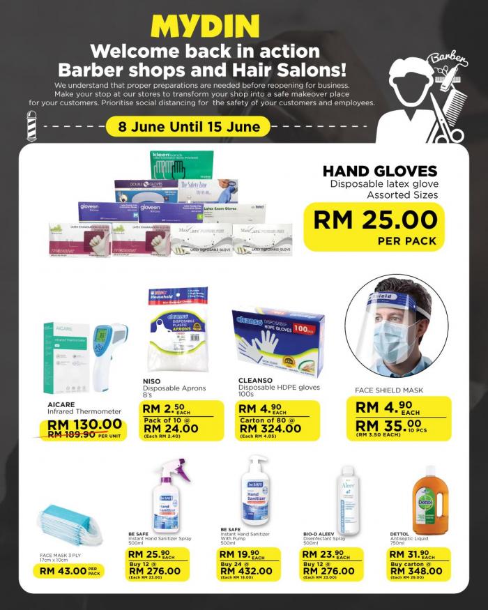 MYDIN Personal Care Promotion (8 Jun 2020 - 15 Jun 2020)