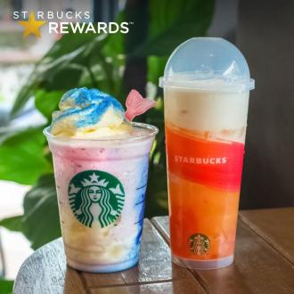 Starbucks Grande-sized Beverage only RM12 Promotion (11 June 2020)