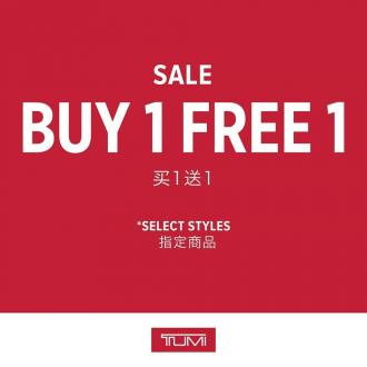 Tumi Buy 1 FREE 1 Sale at Genting Highlands Premium Outlets (9 June 2020 onwards)