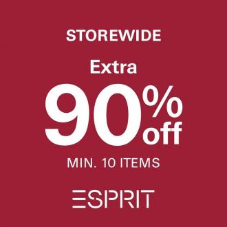 Esprit Special Sale at Johor Premium Outlets (6 June 2020 - 27 June 2020)