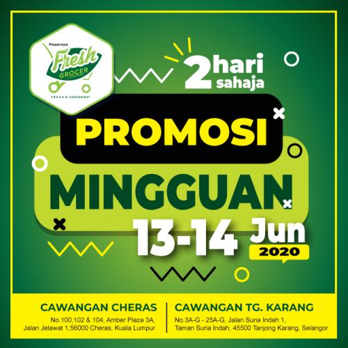 Fresh Grocer Weekend Promotion (13 Jun 2020 - 14 Jun 2020) Fresh Grocer Weekend Promotion (13 Jun 2020 - 14 Jun 2020)