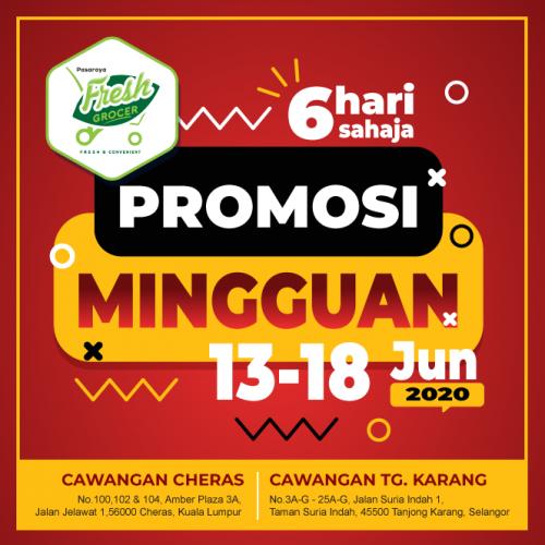 Fresh Grocer Promotion (13 Jun 2020 - 18 Jun 2020) Fresh Grocer Promotion (13 Jun 2020 - 18 Jun 2020)