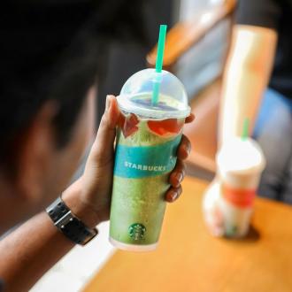 Starbucks Oolong Jelly Matcha Royale Frappuccino