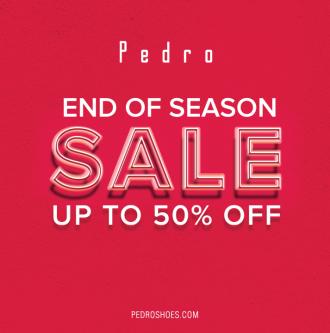 Pedro End of Season Sale Up To 50% OFF (19 June 2020 - 21 June 2020)