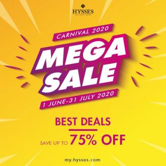 Hysses Mega Sale (1 June 2020 - 31 July 2020)