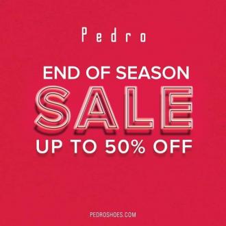 Pedro End Of Season Sale Up To 50% OFF at Genting Highlands Premium Outlets (19 June 2020 - 21 June 2020)