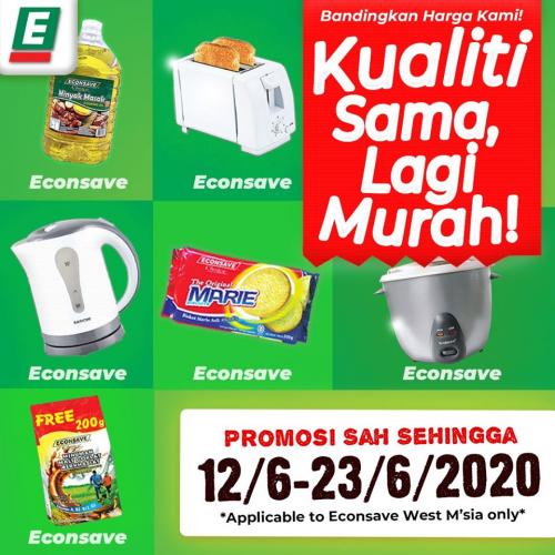 Econsave Choices Promotion (12 Jun 2020 - 23 Jun 2020)