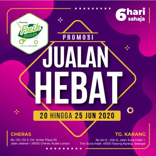 Fresh Grocer Promotion (20 Jun 2020 - 25 Jun 2020) Fresh Grocer Promotion (20 Jun 2020 - 25 Jun 2020)
