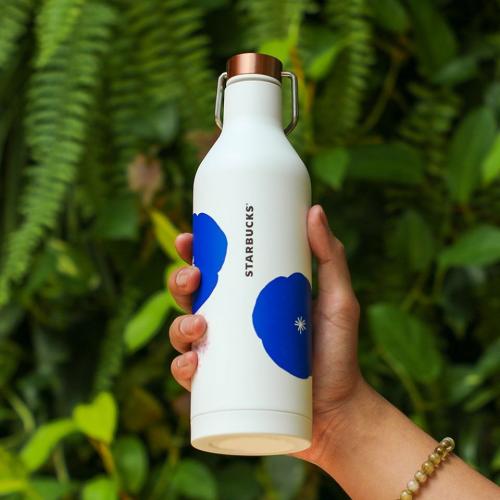 Starbucks Mixed Summer Florals Water Bottle