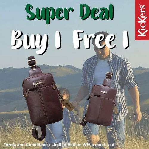Kickers Super Deal Promotion Buy 1 FREE 1 at Genting Highlands Premium Outlets (22 Jun 2020 - 31 Dec 9999)