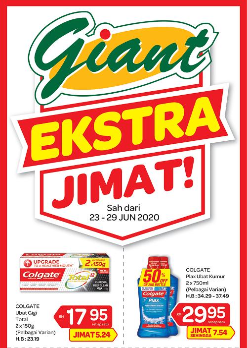 Giant Personal Care Promotion (23 Jun 2020 - 29 Jun 2020)