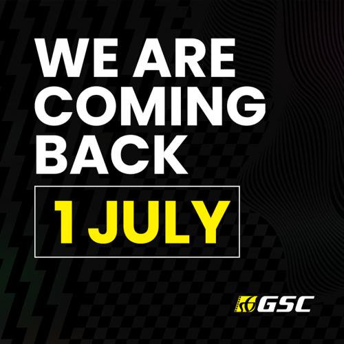 GSC is Coming Back (1 Jul 2020 onwards)