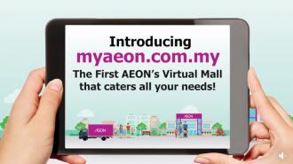AEON Virtual Mall (26 June 2020 onwards)