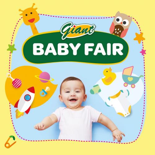 Giant Baby Fair Promotion (25 Jun 2020 - 8 Jul 2020)