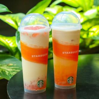 Starbucks 2 Peach Jelly for RM17 Promotion (25 June 2020 - 12 July 2020)