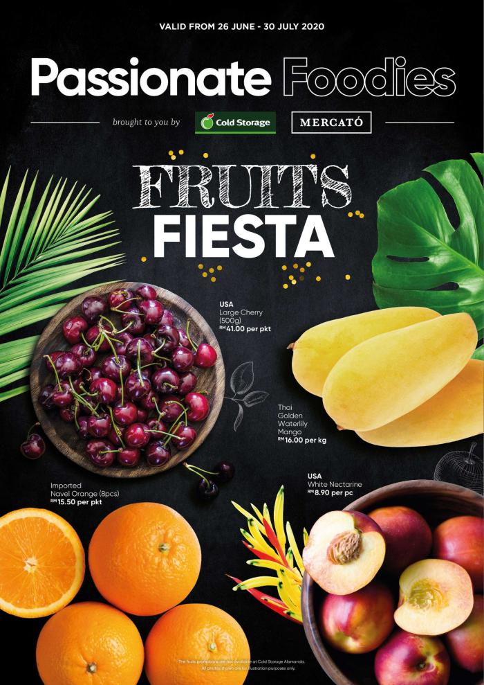 Cold Storage Promotion Catalogue (26 Jun 2020 - 30 Jul 2020)