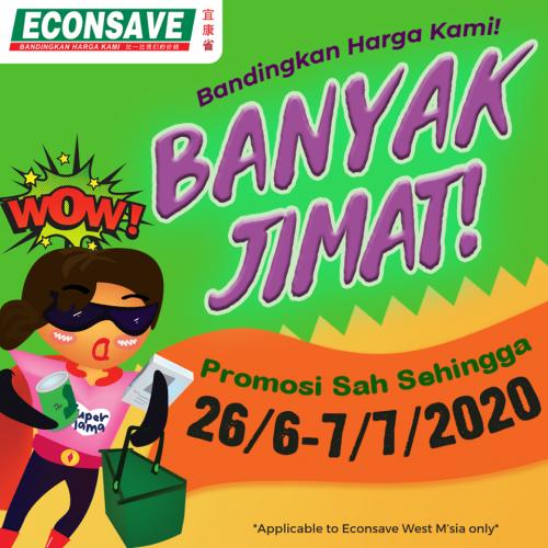 Econsave Banyak Jimat Promotion (26 Jun 2020 - 7 Jul 2020)