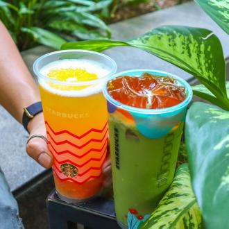Starbucks Buy 1 FREE 1 Promotion (30 June 2020)