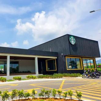 Starbucks Botanica Drive-thru Balik Pulau Opening Promotion (valid until 12 July 2020)
