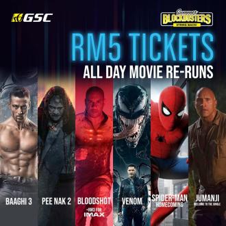 GSC RM5 Tickets Promotion (1 July 2020 - 29 July 2020)