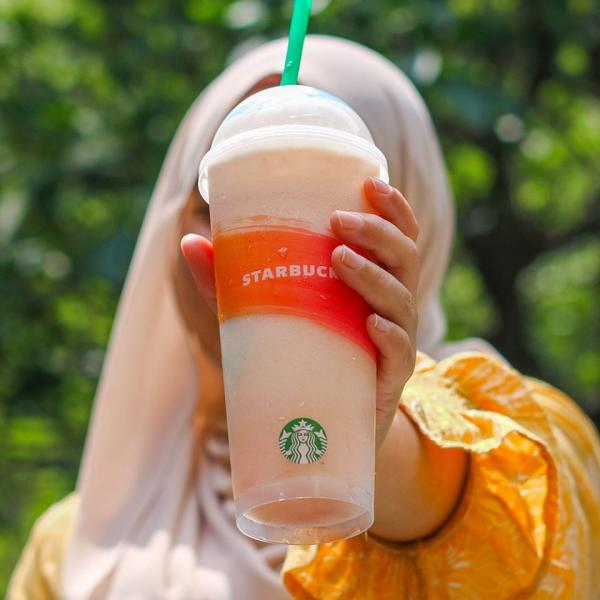 Starbucks Peach Jelly 2 for RM20 Promotion (valid until 12 Jul 2020)
