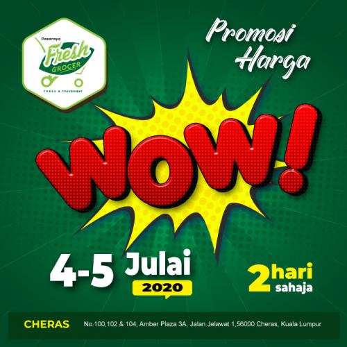 Fresh Grocer Cheras Weekend Promotion (4 Jul 2020 - 5 Jul 2020) Fresh Grocer Cheras Weekend Promotion (4 Jul 2020 - 5 Jul 2020)
