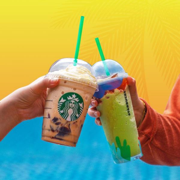 Starbucks 2nd Grande Frappuccino @ RM5 Promotion (every Monday)