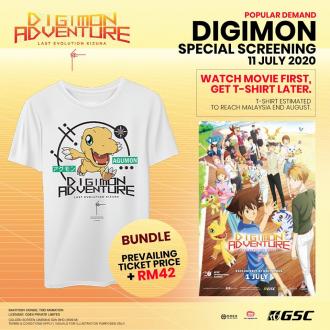 GSC Digimon Adventure Bundle Promotion (11 July 2020)